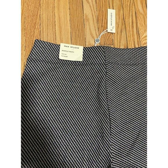 Max Studio Women's Bootcut Pants Mid Rise Full Length Color Size S - Picture 11 of 11